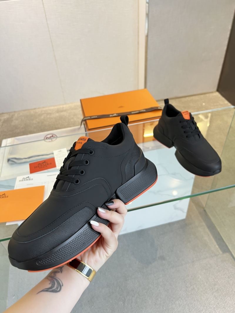 Hermes Low Shoes